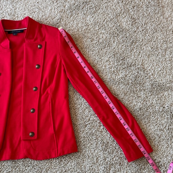 Tommy Hilfiger Military Open Jacket/Blazer Size S - Picture 9 of 9